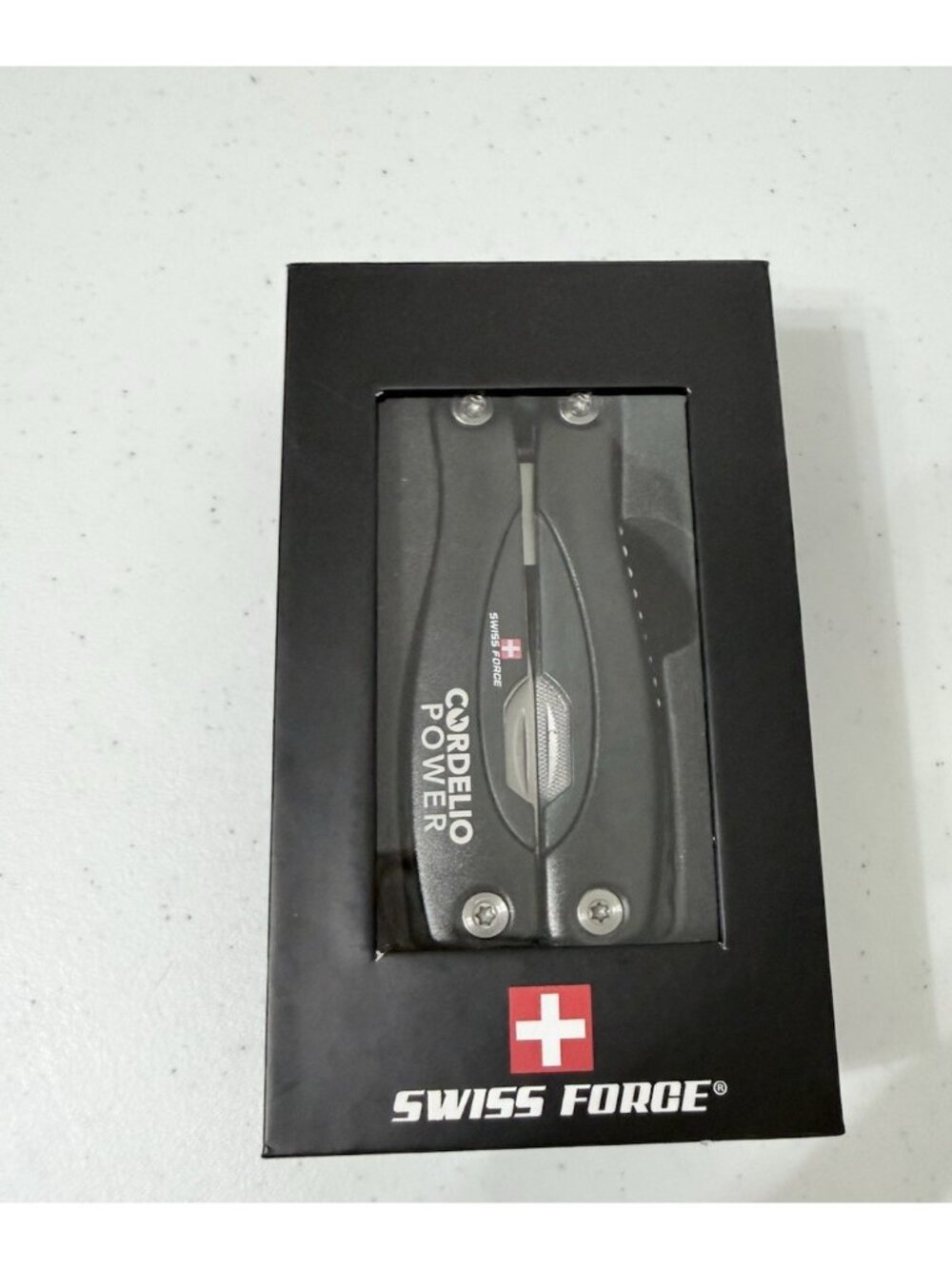 Swiss Force Cordelio Power Multi-Tool Black New